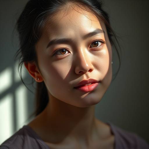 Portrait of Sarah Chen, photographer